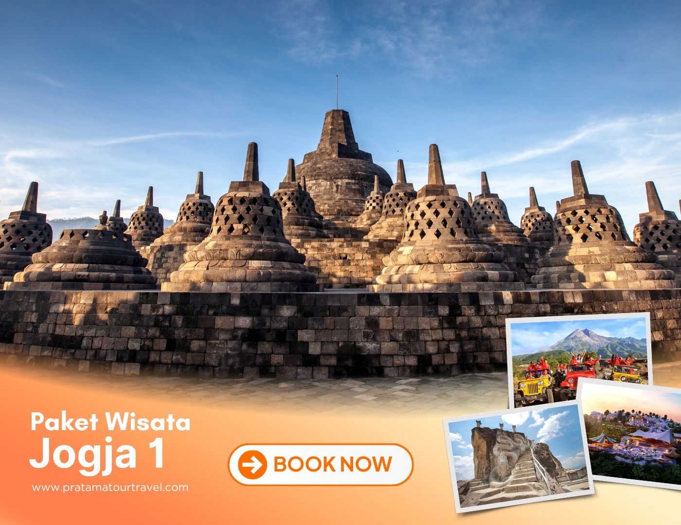 Borobudur Heritage Tour