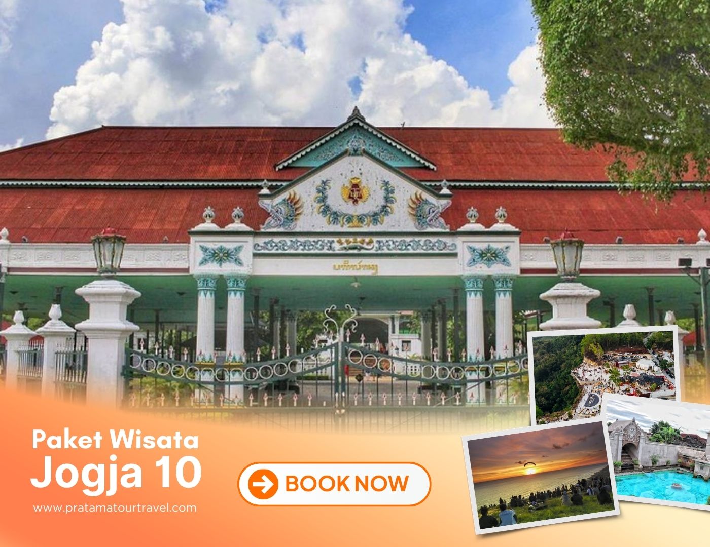 Jogja City & South Tour