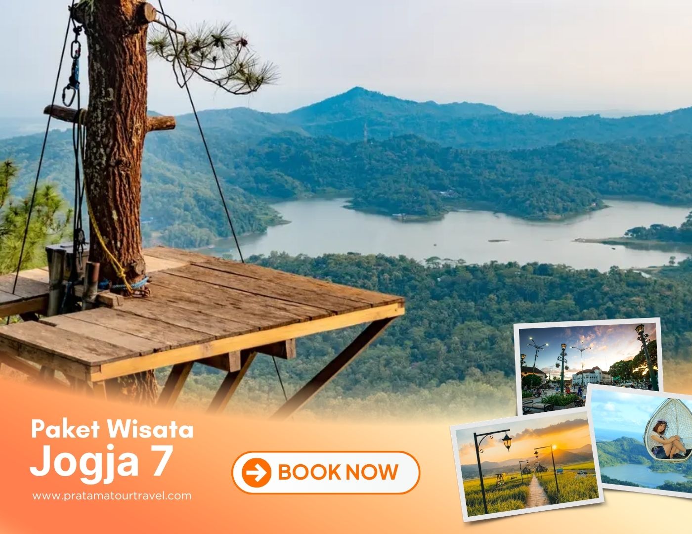 Kulon Progo Highland Tour